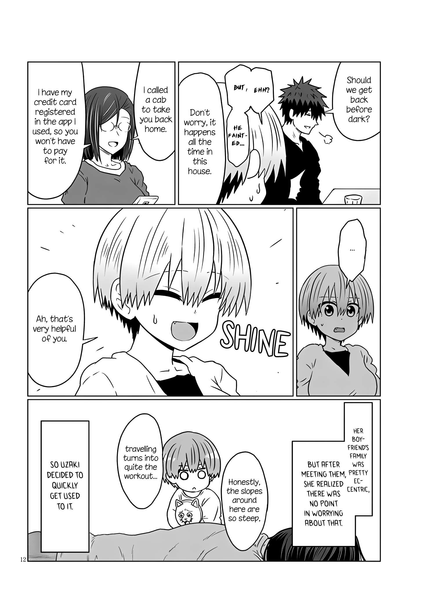 Uzaki-chan wa Asobitai! Chapter 119 12